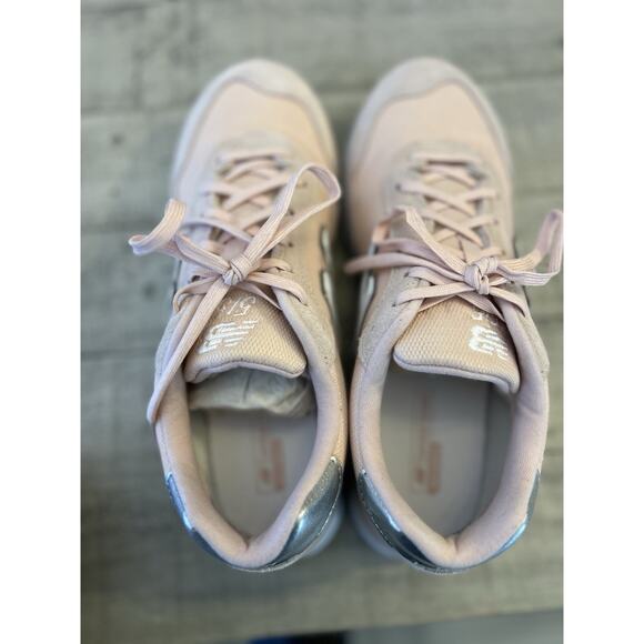 New Balance 515 Women's Pink Silver Low Top Sneaker Athletic Shoes size 9.5 - Picture 8 of 10